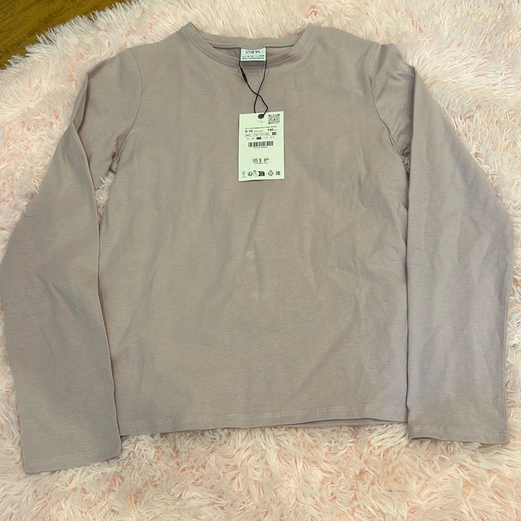 Zara Girls Shirt Size 9-10